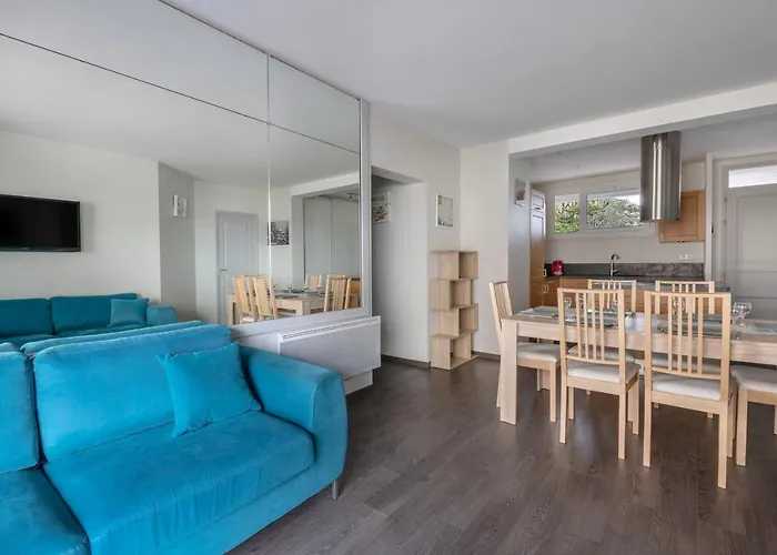 Apartment 4 Adultes 2 Enfants - Acces Direct *