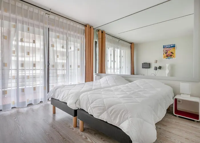 Apartment 4 Adultes 2 Enfants - Acces Direct La Baule-Escoublac