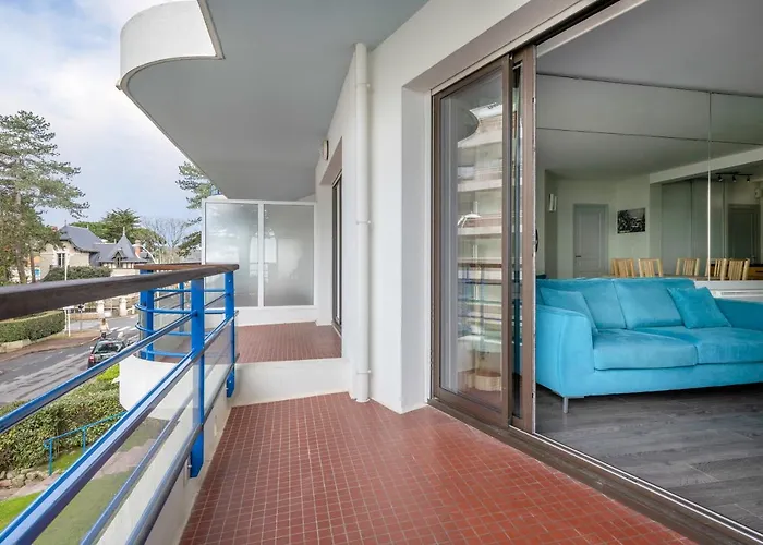 Apartment 4 Adultes 2 Enfants - Acces Direct La Baule-Escoublac